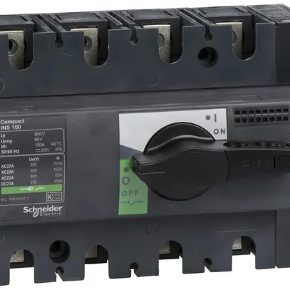 Interruttore di carico INS Schneider Electric NS-I 100 4L grigio/ne 