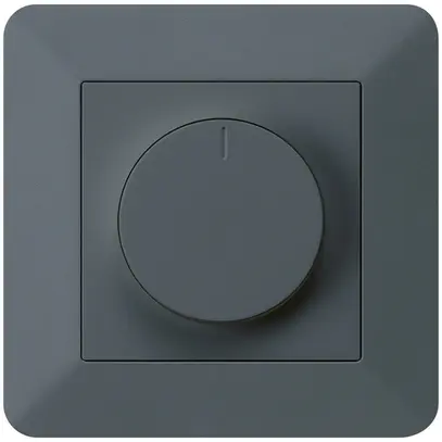 Variatore rotativo stazione secondaria INC Hager kallysto.trend antracite 