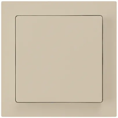 Kit frontal kallysto 60×60 beige pour Babyswitch variateur de lumière 