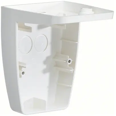 Adattatore per soffitto bianco, per EE820/830 Hager 