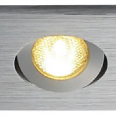 Downlight LED INC NEW TRIA MINI, 2.2W 143lm 3000K 30° IP44 alu brossé 