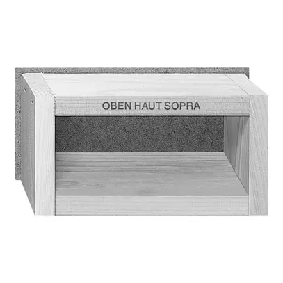Scatola INC legno FLF 1×4 