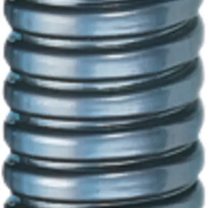 Tubo metallico flessibile AGRO blu 17/21mm Polyplast SPR-PU-AS rotolo 50m 