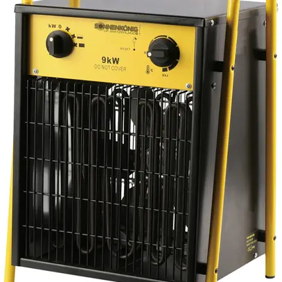 Thermo-ventilateur Sonnenkönig Ventus900 400V 9000W 342×495×435mm 180m³ 1086m³/h 