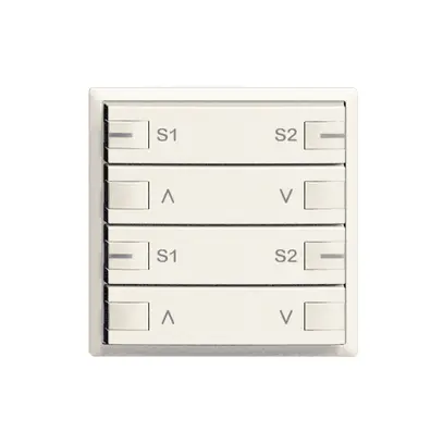Kit frontal moteur scène 2c/4t ZEP 60×60mm blanc 