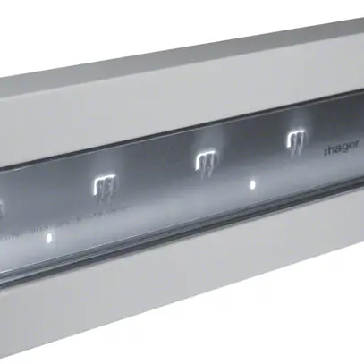Canale perapetto tehalit BRS 170×65×2000mm coperchio 80 acciaio zinco 