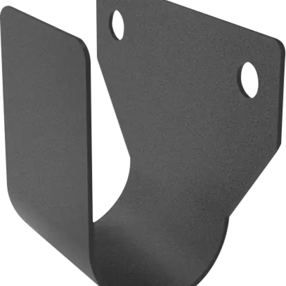 Supporto universale per il cavo di ricarica a vite / colore: grigio grafite 