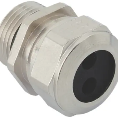 Pressacavo AGRO ottone M25×1.5 2×7.7…10mm MS Multi lungo 