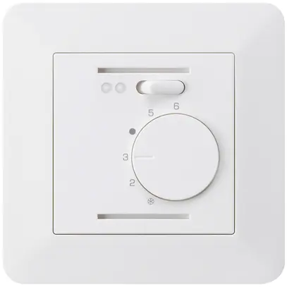 Thermostate d'ambiance ENC kallysto.trend blanc pour plancher chauffant 