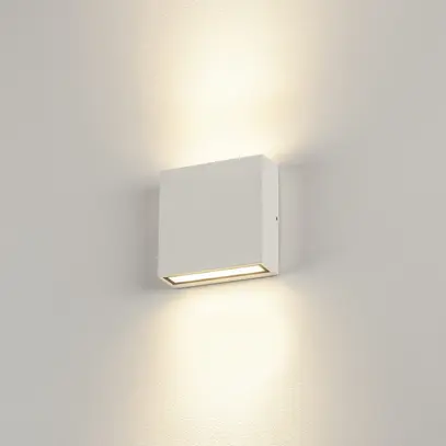 Applique LED SLV BIG QUAD UP/DOWN 8.2W 640lm 3000K 30° IP54 bianco 