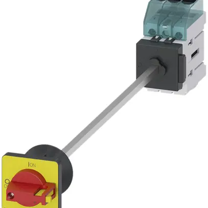 Sezionatore di carico Siemens SENTRON 3LD3 pavimento 40A 3L 48×48mm ro/gi 