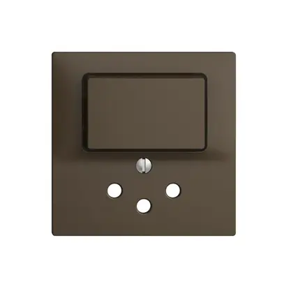 Kit frontal EDIZIOdue coffee 60×60mm T12 