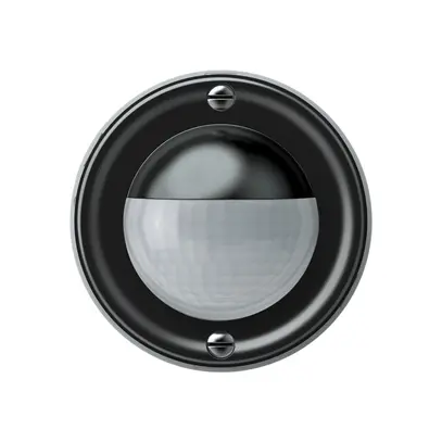 Rilevatore di movimento origin PIR 2300W 90…180° timer o Slave nero 