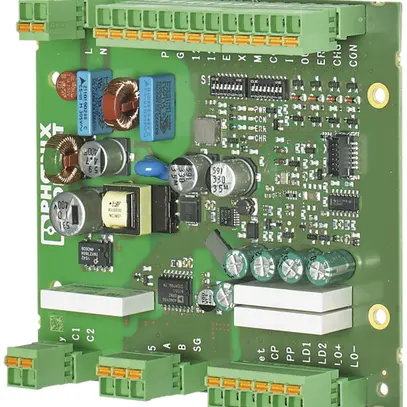 Regolatore di carica e-mobility INS PX EV-CC-AC1-M3-CBC-SER-PCB-MSTB 