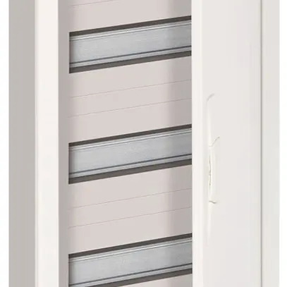 Distributore INC ABB 5r/60PLE IP31 con porta 
