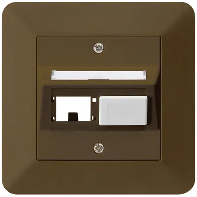 Kit di montaggio INC kallysto.trend R&M freenet marrone 