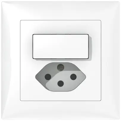 Combinazione INC I SIDUS B 1/C+T13sh bianco lucido 