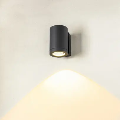 Applique LED SLV ENOLA 11W 1000lm 930/940 IP65 direct 100° anthracite 
