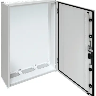 Armadio murale Hager univers con porta piena CP II IP55 1400×800×275mm RAL 7035 