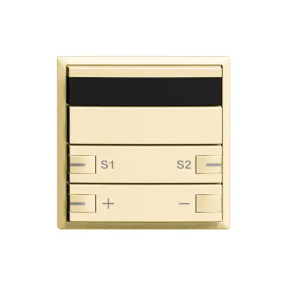 Kit frontal variateur univ. IR scène 1c/2t ZEP 60×60mm vanille 