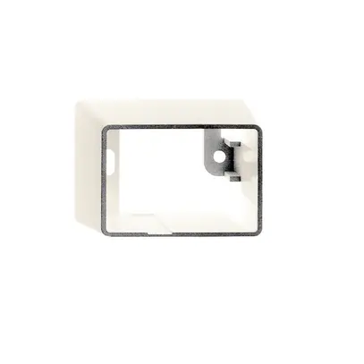 Scatola AP per cellula IR bianco 49×36×20mm 