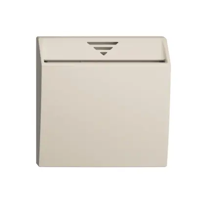 Intérieur pour interr. Hotelcard 250VAC 1L EDIZIOdue crema 