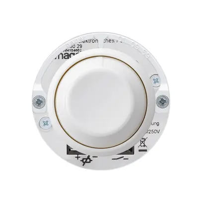Potenziometro INC basico 1…10V A bianco 