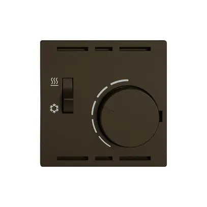 Termostato ambiente EDIZIO.liv SNAPFIX® inter.risca./refrig.230VAC 50Hz ma 
