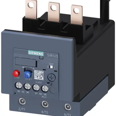 Motorschutzrelais Siemens SIRIUS 3RU2 S3 CLASS 10 70…90A Schraubklemmen 