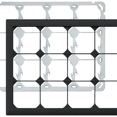 Intestazione INC kallysto.line 3×4 nero orizzontale 