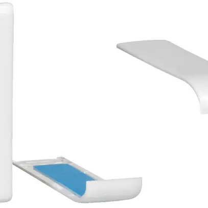 Raccordo Legrand per coperchio Evolutive 85mm bianco 