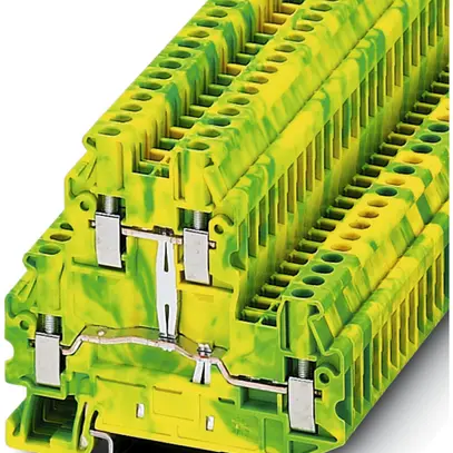 Doppelstock-Reihenklemme 0.14…4mm² grün/gelb UTTB 2.5-PE 