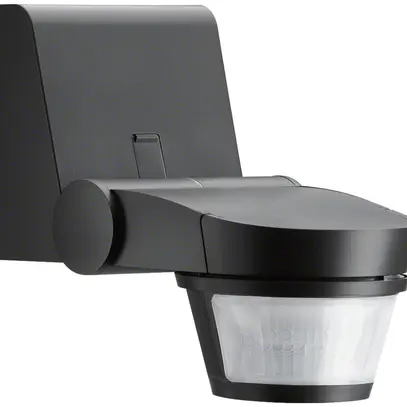 Rilevatore di movimento AP Hager 220° conforto chiusura 230V a muro antracite 