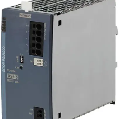 Alimentazione Siemens SITOP, IN: 120…230VAC (120…240VDC), OUT: 24VDC/20A 