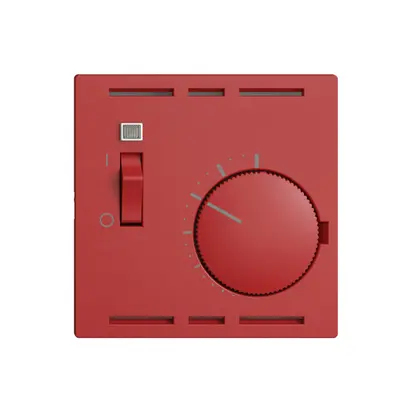 Kit frontale EDIZIOdue berry 60×60mm per termost.amberente 