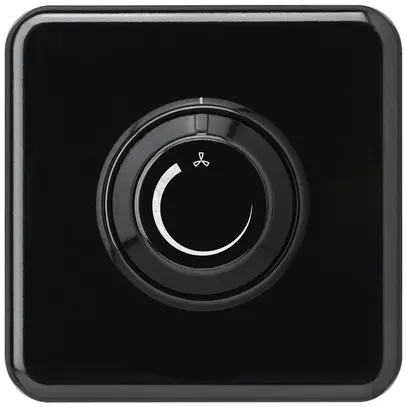 UP-Drehzahlsteller 25…600VA basico schwarz 