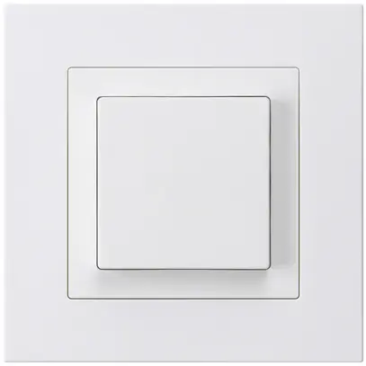 Interruttore temp.INC Babyswitch bianco KPR, 20…300VA 