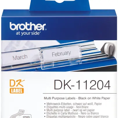 Mehrzweck-Etikette 17×54mm 400Stk 