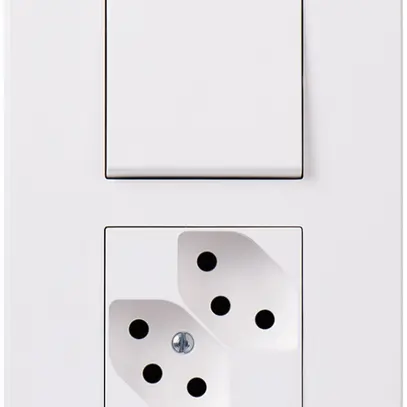 UP-Kombination ATO 3/1L+2×T13 weiss Gr.I+I 