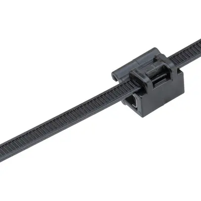 Clip di bordo PAN c.fascetta PLT2S-300 fissaggio laterela 0.7…3mm  a pio. 