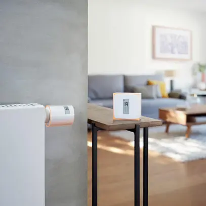 Set de vanne Legrand Netatmo, 2 pièces 