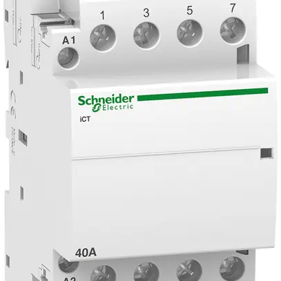 Contattore SE iCT 4P 40A 220…240V AC 4Ch 