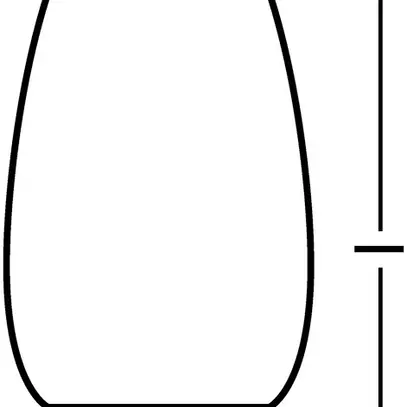 Lampada LED PARATHOM CLASSIC B40 FIL FROSTED DIM B22d 4.8W 827 470lm 