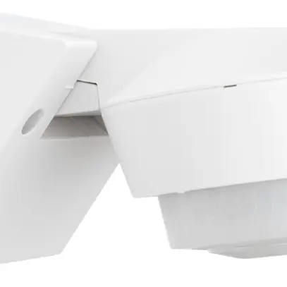 Détecteur de mouvement AP KNX Niko 360° plafond/mur IP54, 16m, blanc 