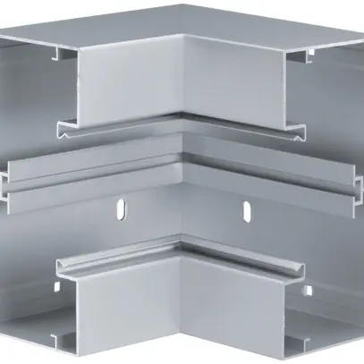 Angle intérieur Hager BRA 85170 alu 