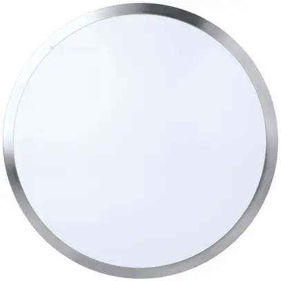 Plafoniera LED DOTLUX LUNAsilver HF SEN 33W 3500lm 830/840/857 IP44 Ø490 bianco 