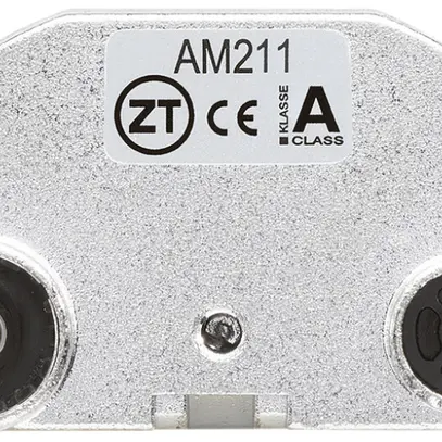 Intérieur pour prise antenne Hager R/TV montage Z 11dB 2GHz 