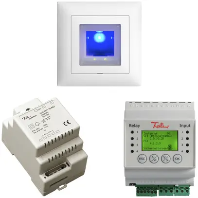 UP-Fingerscanner overto Home weiss 1 Set REG 