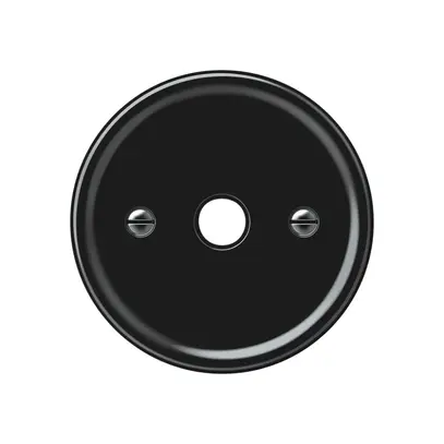 Scatola di derivazione origin foro Ø 9mm 60×60mm nero 