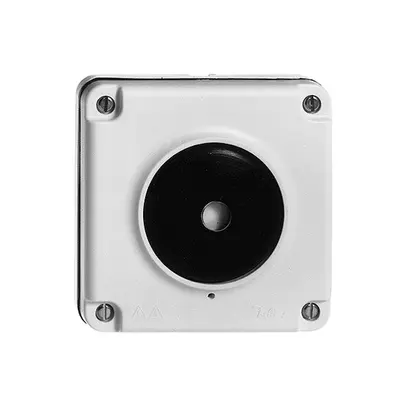 Pulsante INC FH NUP CO S/0/1L bianco 